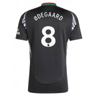 Maglie da calcio Arsenal Martin Odegaard #8 Seconda Maglia 2024-25 Manica Corta